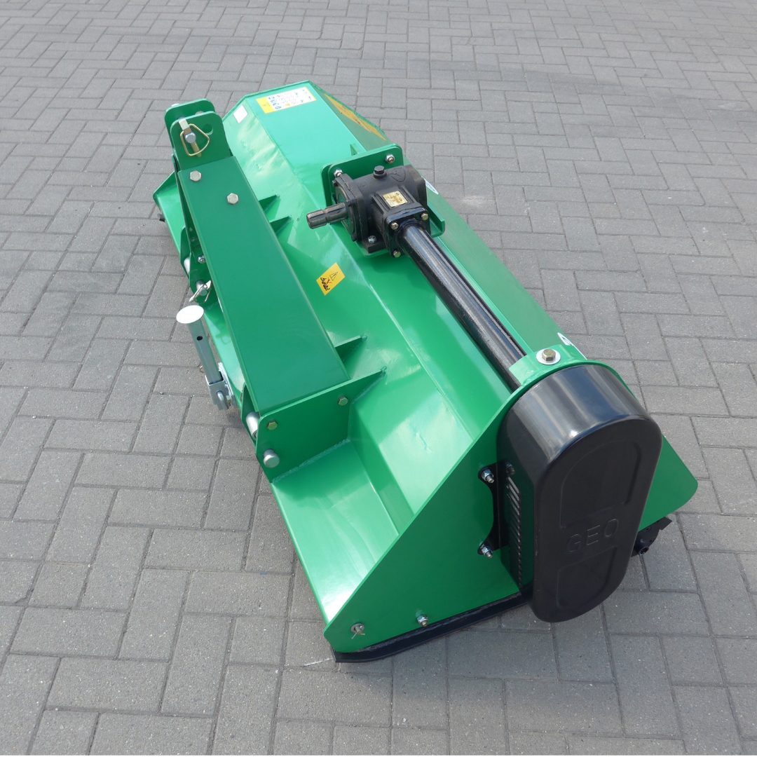 Hammerschlegel-Mulcher Geo EFG125 – Bild 8