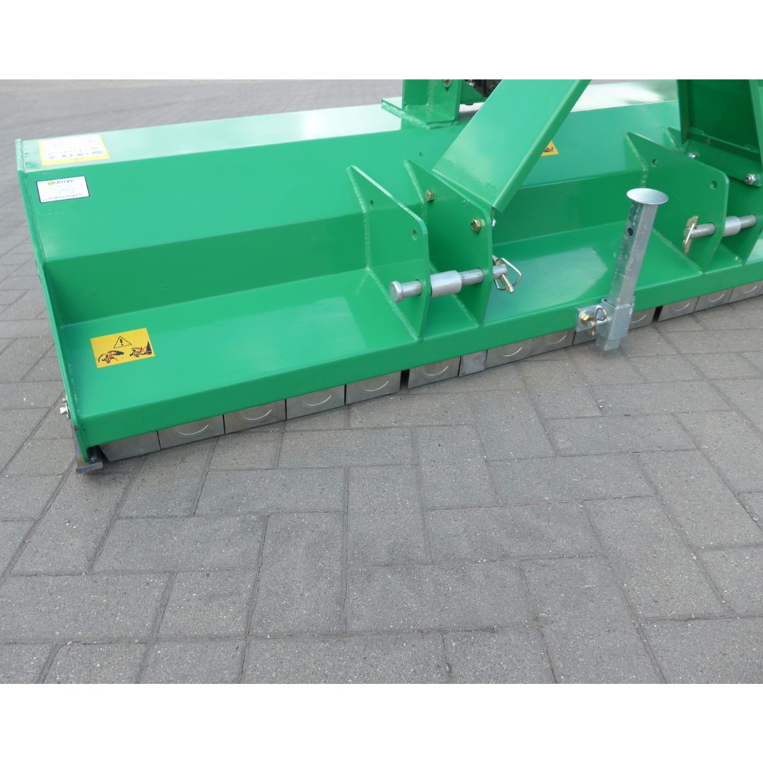 Hammerschlegel-Mulcher Geo EFG125 – Bild 6