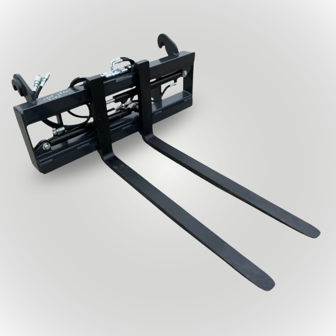 Palettengabel 2000kg hydraulisch Euroaufnahme