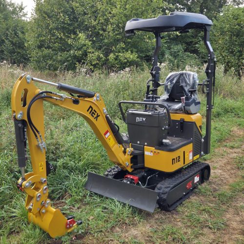 NEX N12 Pro Minibagger 1