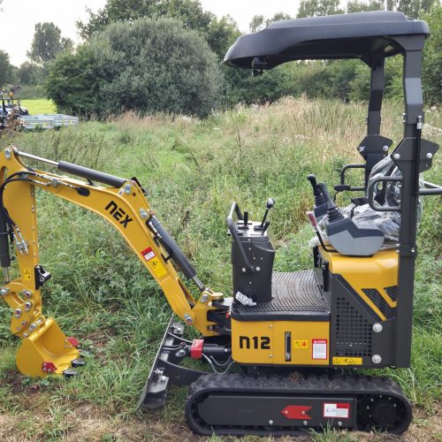 NEX N12 Pro Minibagger 4