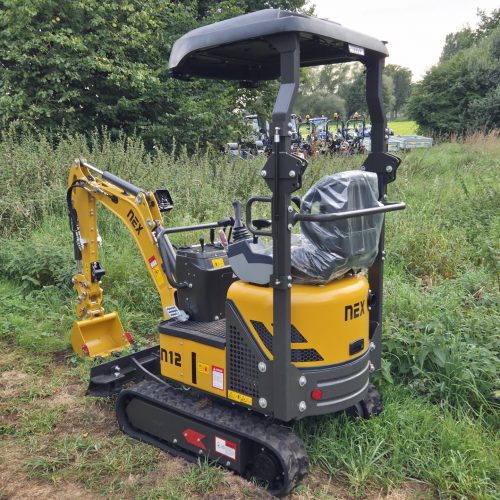 NEX N12 Pro Minibagger 5