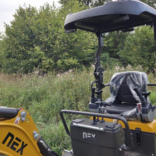 NEX N12 Pro Minibagger 7