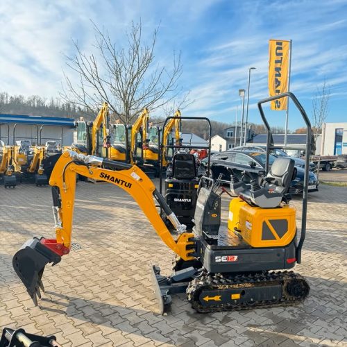 Shantui_SE12_Minibagger_Kubota_1