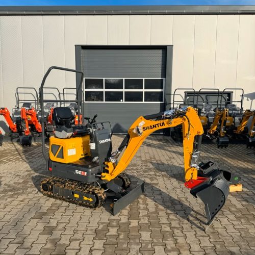 Shantui_SE12_Minibagger_Kubota_2