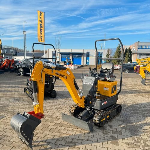 Shantui_SE12_Minibagger_Kubota_4