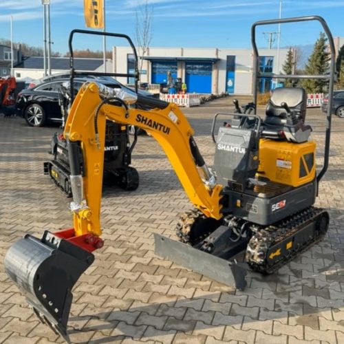 Shantui_SE12_Minibagger_Kubota_4.1